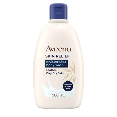 Aveeno Skin Relief Moisturising Body Wash 500ml