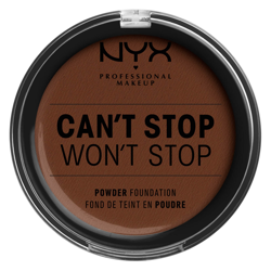 NYX Professional Makeup Can't Stop Won't Stop Powder Foundation (Various Shades) - Deep Walnut precio