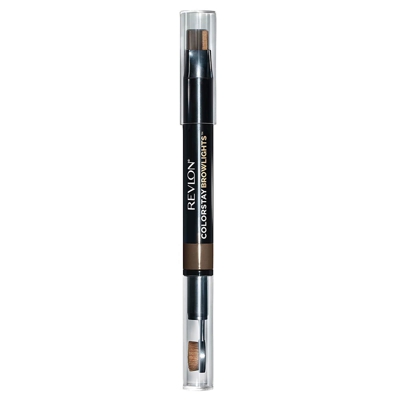 Revlon ColorStay Browlights Pencil 1.1g (Various Shades) - Dark Brown