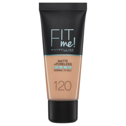 Fit Me! Maybelline Fond de Teint Matte + Poreless 30 ml (différentes teintes disponibles) - 120 Classic Ivory precio