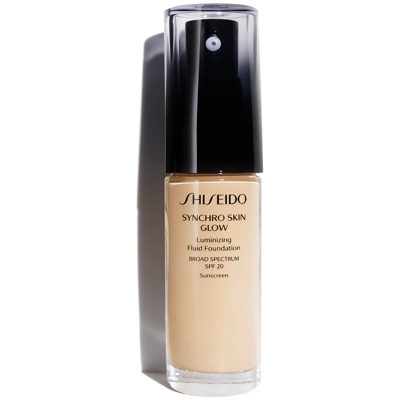 Fond de Teint Synchro Skin Glow Teint Fluide Éclat Shiseido 30 ml (différentes teintes disponibles) - Golden 2