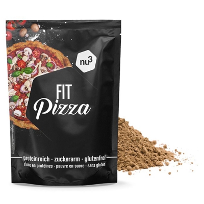 nu3 Fit Pizza Low Carb préparation pour pâte