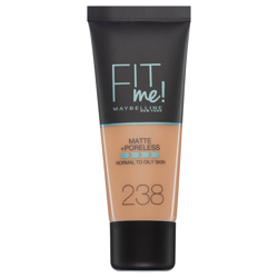Fit Me! Maybelline Fond de Teint Matte + Poreless 30 ml (différentes teintes disponibles) - 238 Rich Tan en oferta