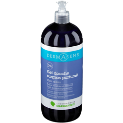 Dermasens Gel douche surgras parfumé Fleur d'eau características