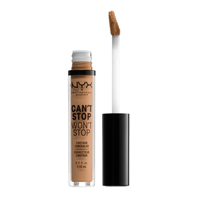 NYX Professional Makeup Can't Stop Won't Stop Contour Concealer (Various Shades) - Golden Honey