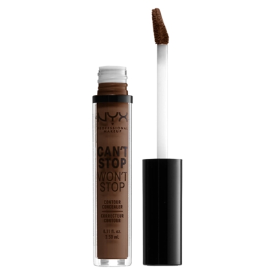 NYX Professional Makeup Can't Stop Won't Stop Contour Concealer (Various Shades) - Deep