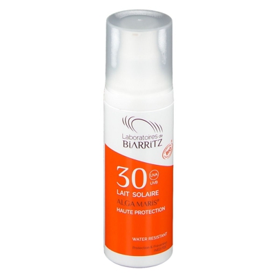 Laboratoires de Biarritz Alga Maris® Lait Solaire Visage & Corps Spf30