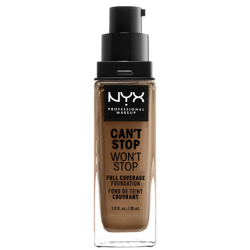 Fond de Teint 24 Heures Can't Stop Won't Stop NYX Professional Makeup (différentes teintes disponibles) - Mahogany precio