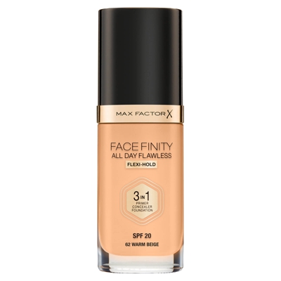 Max Factor Facefinity All Day Flawless Foundation 30ml (Various Shades) - Warm Beige
