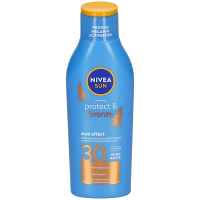 Nivea Protect & Bronze Lait protecteur Spf30
