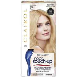 Clairol Root Touch-Up Permanent Hair Dye Long-lasting Intensifying Colour with Full Coverage 30ml (Various Shades) - 10 Extra Light Blonde características