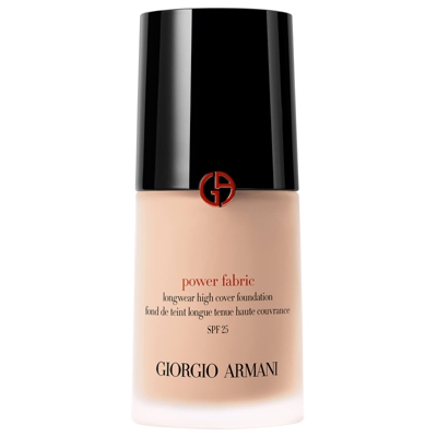Fond de teint Power Fabric SPF 25 Giorgio Armani 30 ml (différentes teintes disponibles) - 4.75