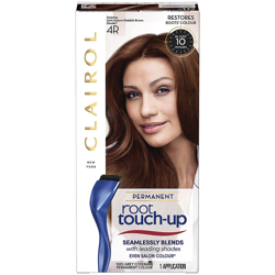 Clairol Root Touch-Up Permanent Hair Dye Long-lasting Intensifying Colour with Full Coverage 30ml (Various Shades) - 4R Dark Auburn en oferta