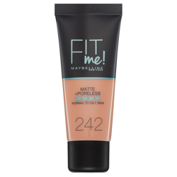 Fit Me! Maybelline Fond de Teint Matte + Poreless 30 ml (différentes teintes disponibles) - 242 Light Honey precio
