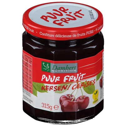 Damhert Puur Fruit Confiture aux cerises