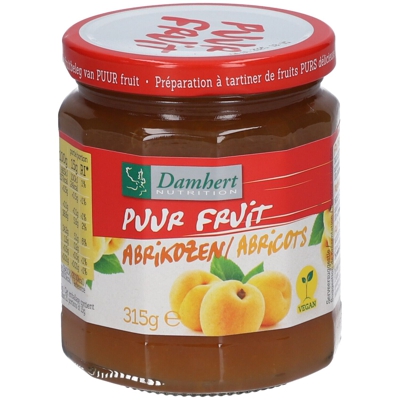 Damhert Puur Fruit Confiture Abricots