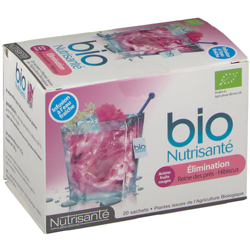 Nutrisanté Bio Infusion Elimination Arôme fruits rouges en oferta