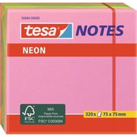 56684 Post-it Carré Multicolore 320 feuilles, Autocollant precio