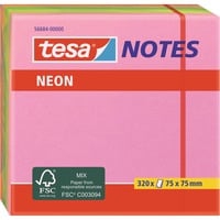 56684 Post-it Carré Multicolore 320 feuilles, Autocollant