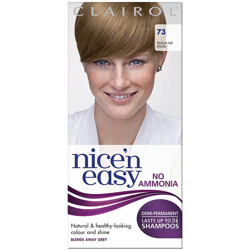 Clairol Nice'n Easy Semi-Permanent Hair Dye with No Ammonia (Various Shades) - 73 Ash Blonde características