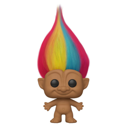 RAINBOW TROLL / GOOD LUCK TROLLS / FIGURINE FUNKO POP características