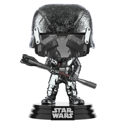 KNIGHT OF REN WAR CLUB CHROME / STAR WARS / FIGURINE FUNKO POP precio