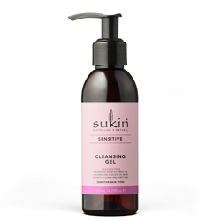Gel nettoyant pour peaux sensibles de Sukin (125 ml) características