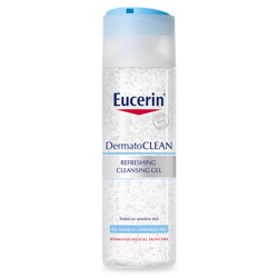 Eucerin® DermatoCLEAN gel nettoyant rafraîchissant (200ml) características