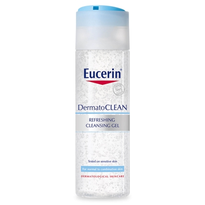 Eucerin® DermatoCLEAN gel nettoyant rafraîchissant (200ml)