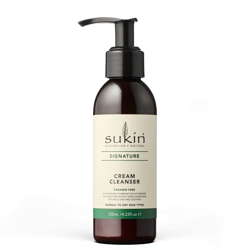Sukin crème nettoyante (125ml) características