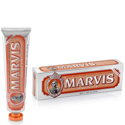 Dentifrice Marvis 85 ml – Ginger (gingembre)
