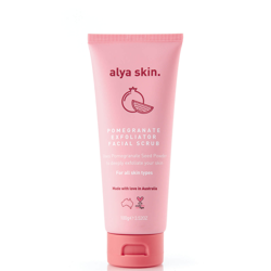 Alya Skin Pomegrante Facial Exfoliator 100g precio