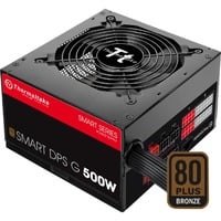 Smart DPS G unité d''alimentation d''énergie 500 W 24-pin ATX ATX Noir, Alimentation PC