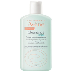 Avène Cleanance Hydra Crème lavante apaisante características
