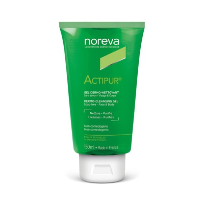 noreva Laboratoires Actipur® Gel Dermo Nettoyant Sans Savon
