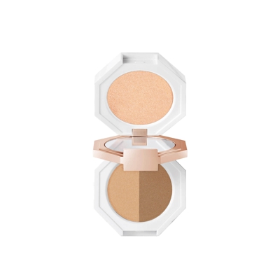 Dear Dahlia Paradise Dual Palette - Caramel Slice 4g