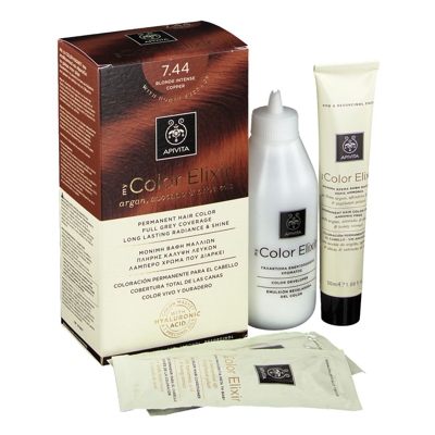 Apivita My Color Elixir 7.44 Blond Intense Cuivre