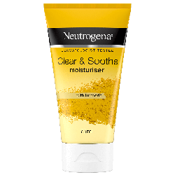 Neutrogena Clear & Soothe Moisturiser 75ml en oferta
