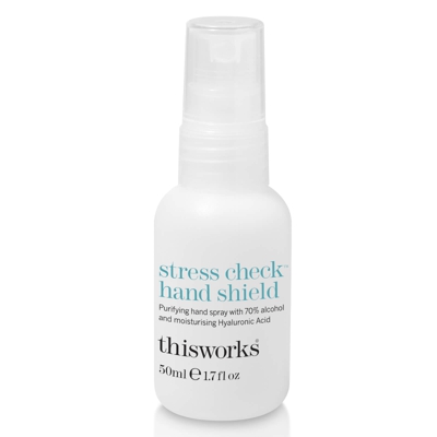 this works Stress Check Hand Shield