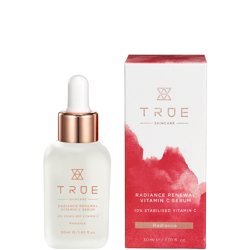 TRUE Skincare Radiance Renewal 10% Stabilised Vitamin C Serum 30ml características