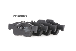 RIDEX Plaquettes De Frein 402B0068 Jeu De Plaquettes De Frein,Jeu de plaquettes de frein, frein à disque MERCEDES-BENZ,CLASE E W211,CLASE E W212 precio