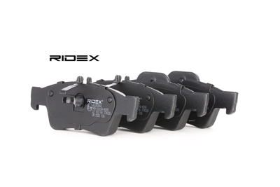RIDEX Plaquettes De Frein 402B0068 Jeu De Plaquettes De Frein,Jeu de plaquettes de frein, frein à disque MERCEDES-BENZ,CLASE E W211,CLASE E W212