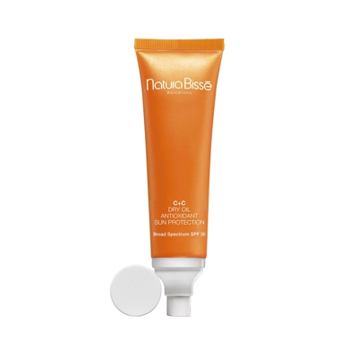 Huile Sèche C+C de Protection Solaire Antioxydante Natura Bissé 100 ml