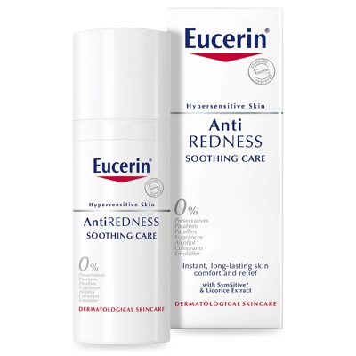 Eucerin® Anti Redness Soin apaisant anti-rougeurs peaux hypersensibles (50ml)