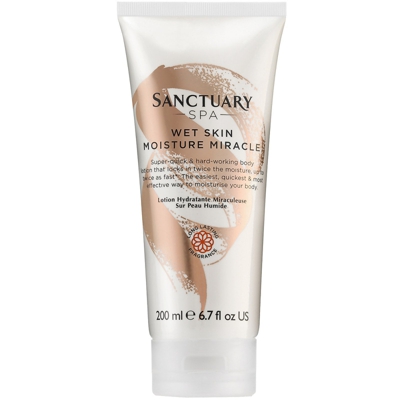 Lotion Hydratante Miraculeuse Sur Peau Humide Sanctuary Spa 200 ml