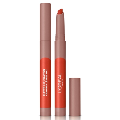 L'Oréal Paris Infallible Very Matte Lip Crayon (Various Shades) - 110 Caramel Rebel