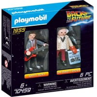 Back to the Future Marty et Dr.Brown, Jouets de construction en oferta
