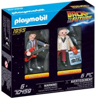 Back to the Future Marty et Dr.Brown, Jouets de construction