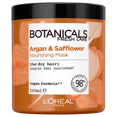 L'Oréal Paris Botanicals Safflower Dry Hair Mask 200ml