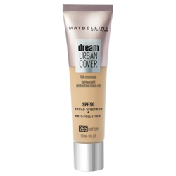 Maybelline Dream Urban Cover SPF50 Foundation 121ml (Various Shades) - 265 Soft Tan precio